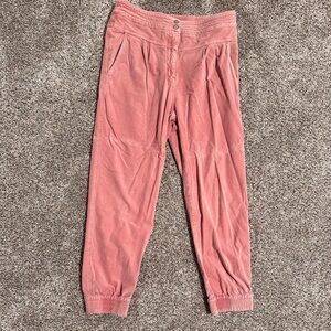 Anthropologie Women's Dusty Rose Trousers